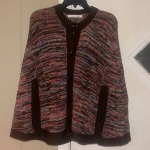 Trina Turk poncho sweater